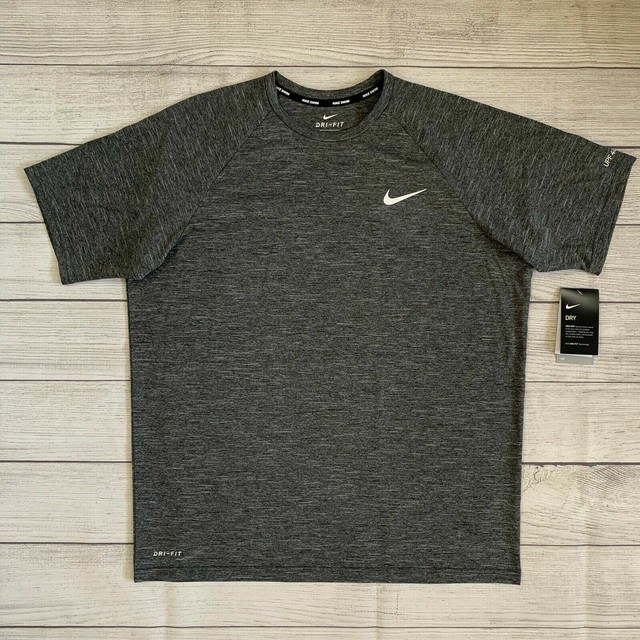nike heather short sleeve hydroguard