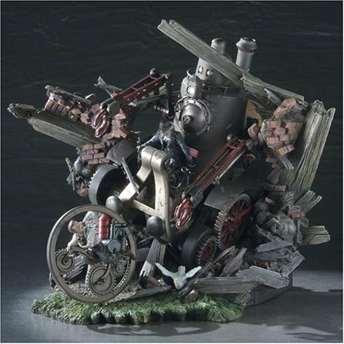Steam Boy Movie Realization Statue – Highly Detailed Collectible Figure-image
