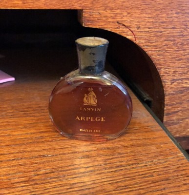 Arpege Bath Oil by Lanvin 1/2 fl.oz.  Vintage Full