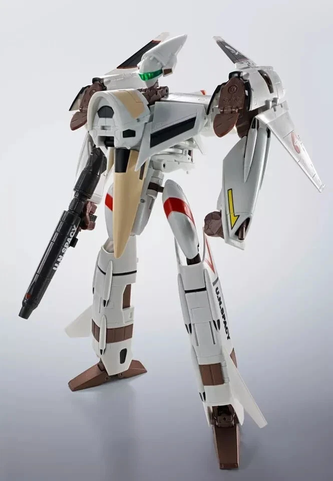MACROSS Hi-Metal R VF-4 Lightning III Flash Back Super Dimension Bandai Tamashii - Immagine 2 di 4