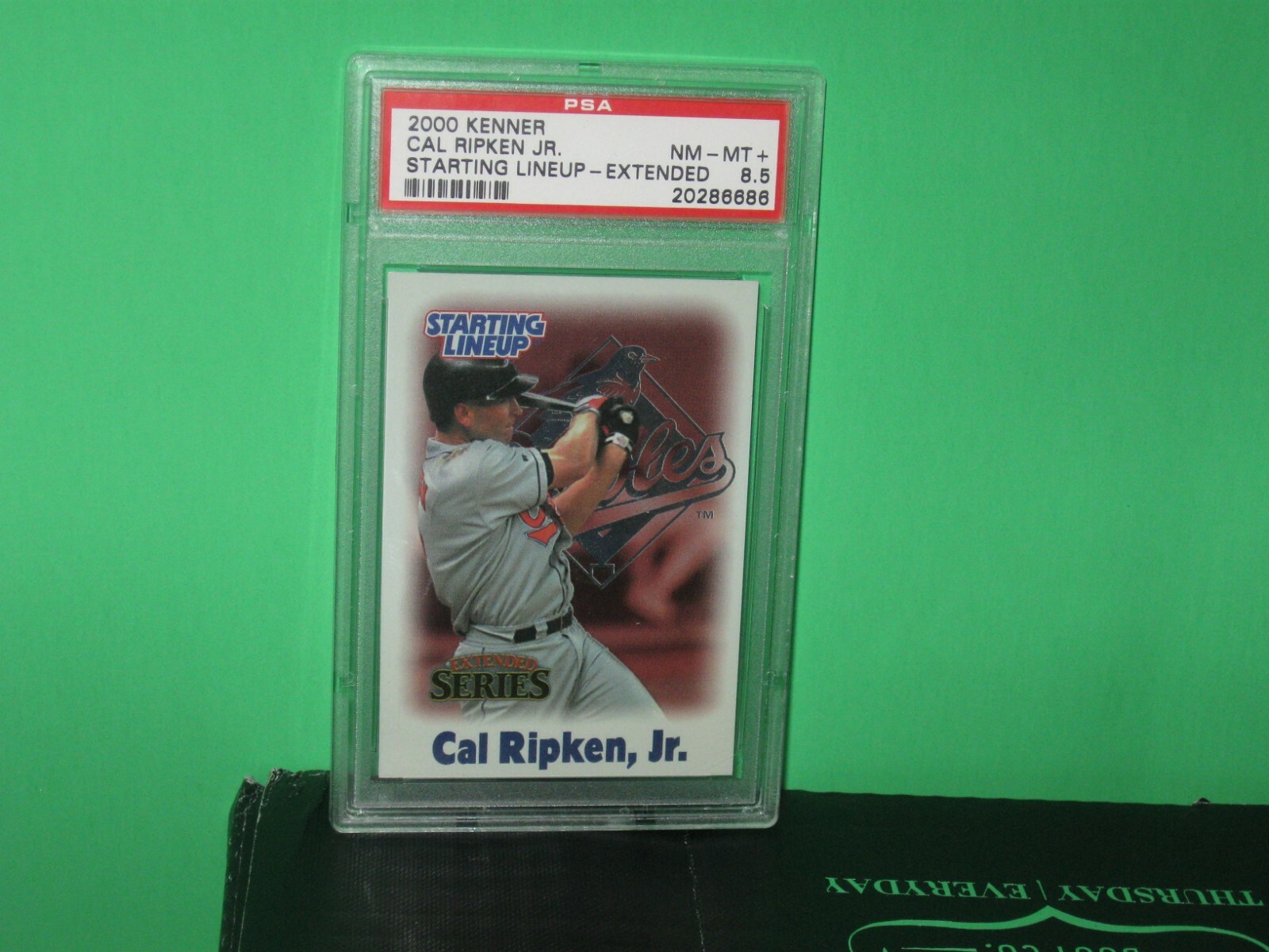 2000 Starting Lineup Extended Series Cal Ripken Jr 8 graded 8.5 eBay