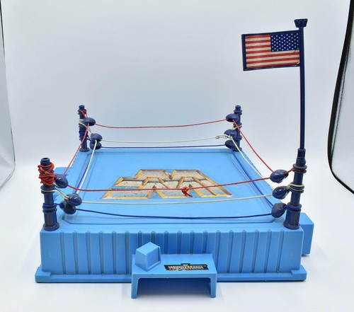 old wwf wrestling ring