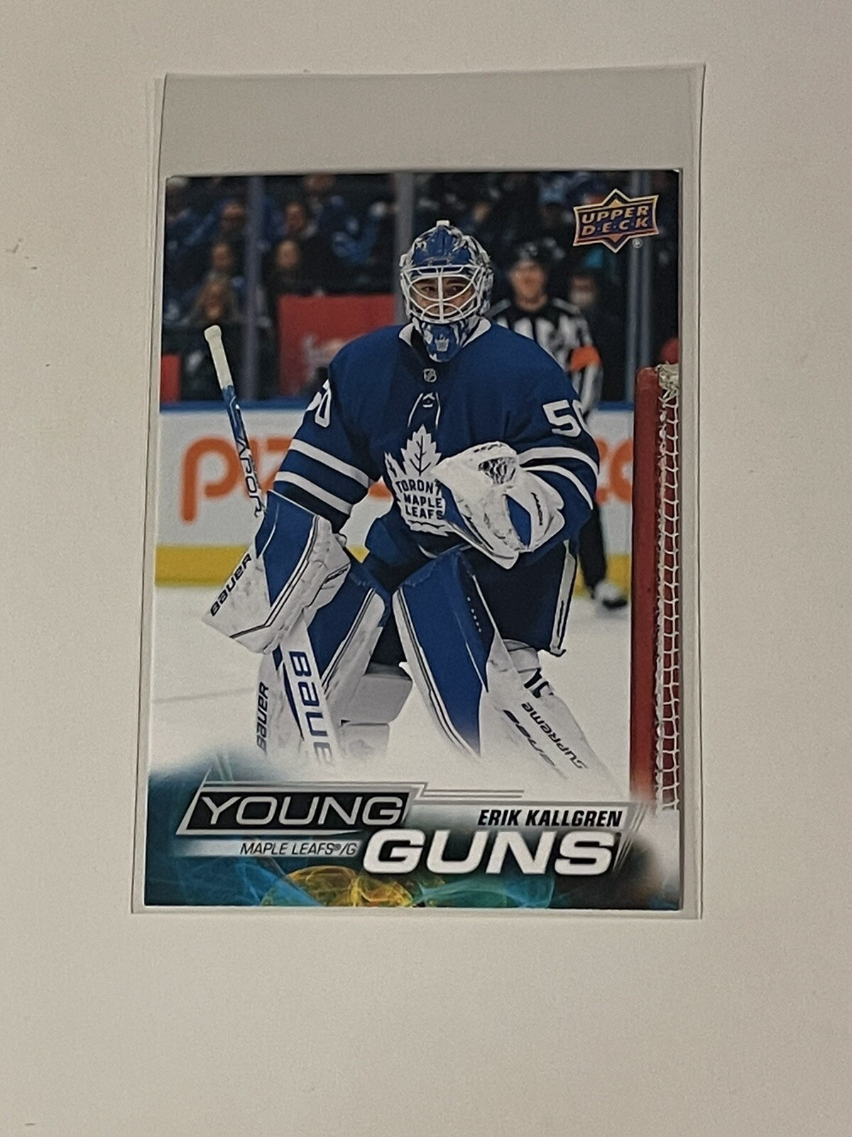 2022-23 Upper Deck Young Guns #208 Erik Kallgren  JUMBO