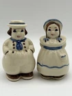 Vintage Vtg 1950s Shawnee Dutch Jack & Jill 5" Salt & Pepper Shakers