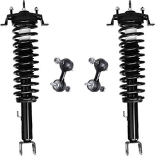 Chrysler Sebring Dodge Stratus Struts Assembly + Sway Bars for Rear Left & Right