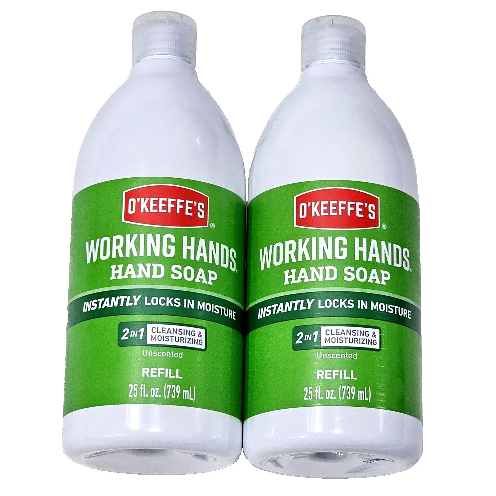 Unscented Liquid Hand Washes