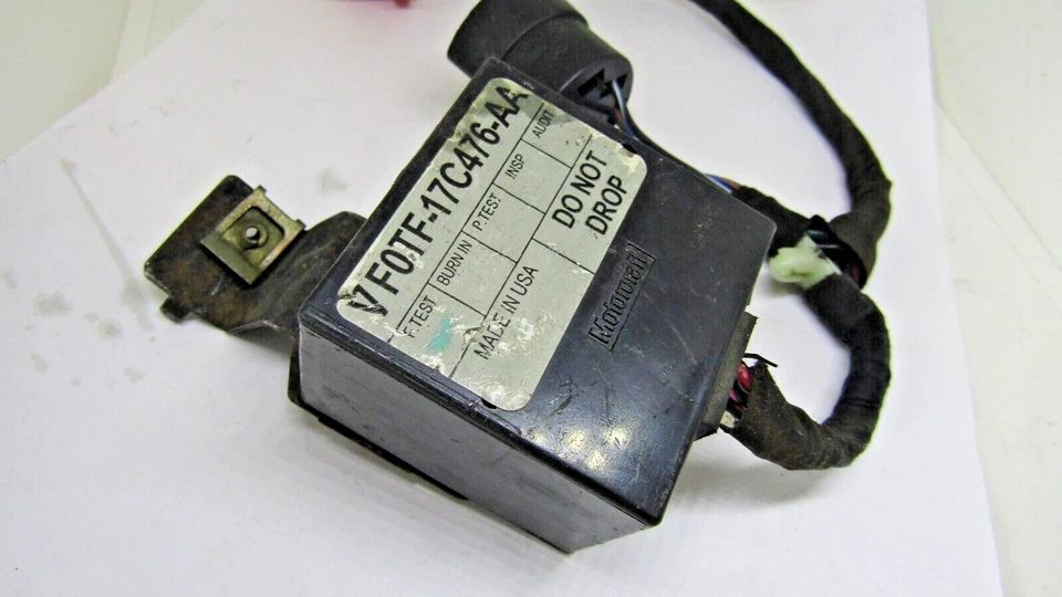 Interruptor regulador limpador de para-brisa Motorcraft SW-2259 F0TF-17C476-AA - Imagem 4 de 4