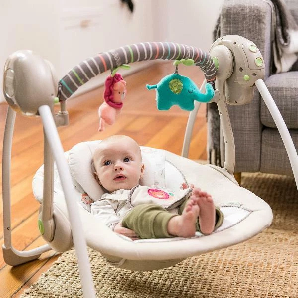 Electric automatic baby rocker bouncer swing chair