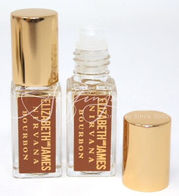 x2 Elizabeth and James Nirvana Bourbon Eau de Parfum Perfume