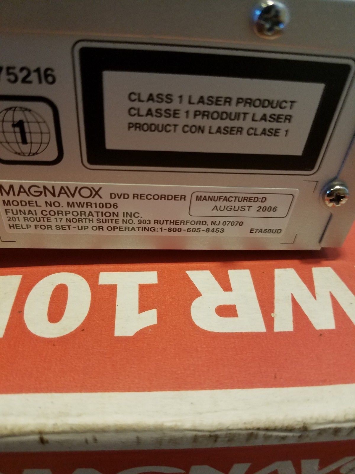 Magnavox Dvd Vcr Wiring Diagram