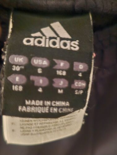 Adidas Chelsea Football Shorts 3/4 Pants Black Training Joggers England Mid 2010 - Picture 3 of 4