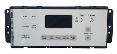 #ad Genuine Whirlpool Range Control Board W10348708 Same Day Ship amp; 60 Days Warranty $152.98