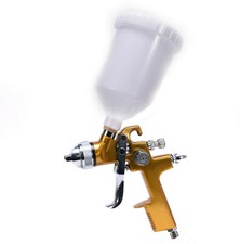 HVLP Lackierpistole Spritzpistole 2,5mm D&uuml;se Spritzspachtelpistole F&uuml;llerpistole