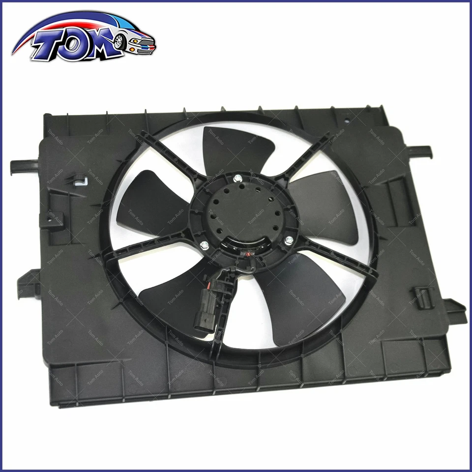 New Engine Radiator Cooling Fan Assembly For Chevrolet HHR 2006-2011 25784660 - Image 2 of 4