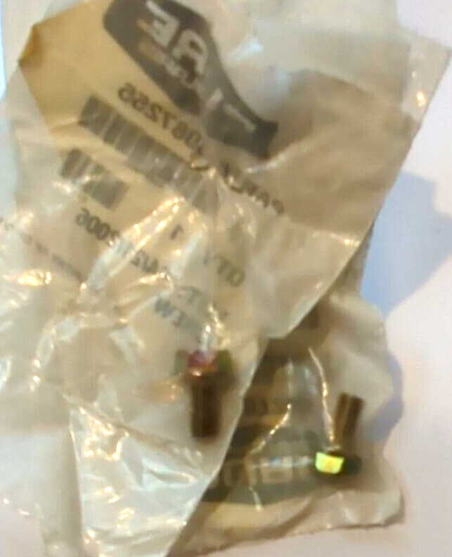 POLARIS GENUINE PURE OEM NOS PACKAGED FLANGE BOLTS (2) 3087256 | eBay