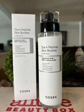 COSRX The 6 Peptide Skin Booster Serum 5.07oz / 150ml BRAND NEW Exp 2027