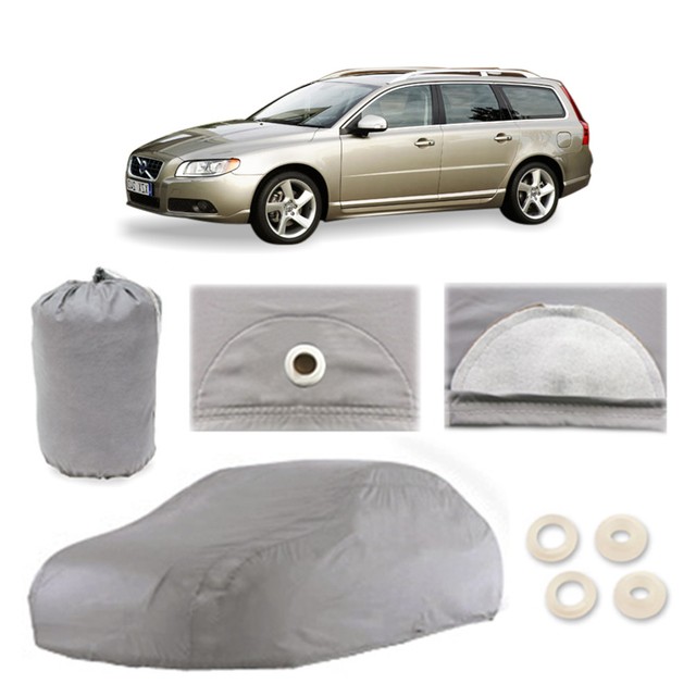 Volvo V70 4 Layer Car Cover Fitted Outdoor Water Proof Rain Snow UV Sun