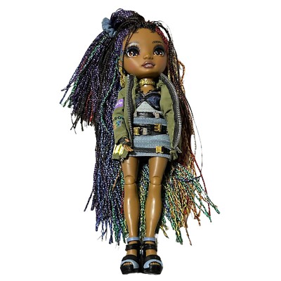 Rainbow High Rockstar Vanessa Tempo Doll w/Shoes Jacket Necklace