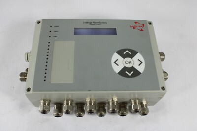 Daspos A/S Las-12 CPU Leakage Alarm System Atmospheric Oil Detection Controller