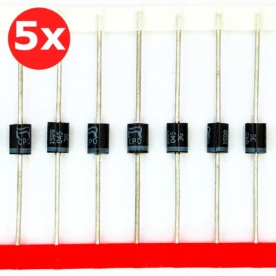 DIOTEC SEMICONDUCTOR 5x 15SQ045 POWER Schottky Dioden 15A 45V Sperr- Bypass- Diode Solar v. DIOTEC