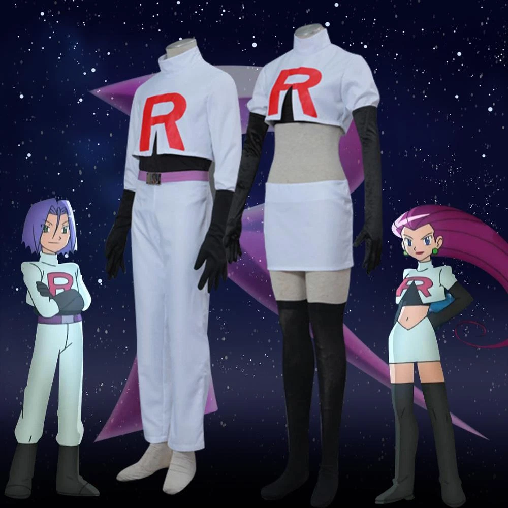 Female Team Rocket James