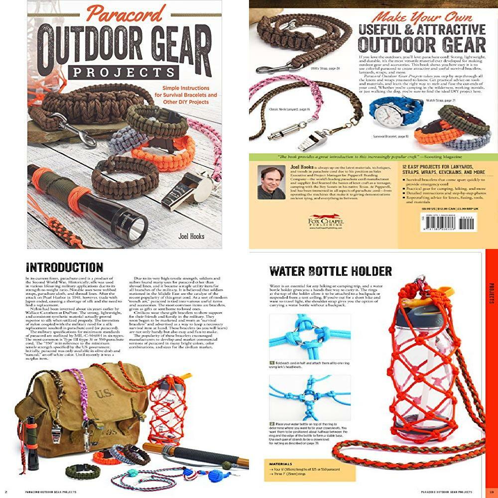 Paracord Survival Projects