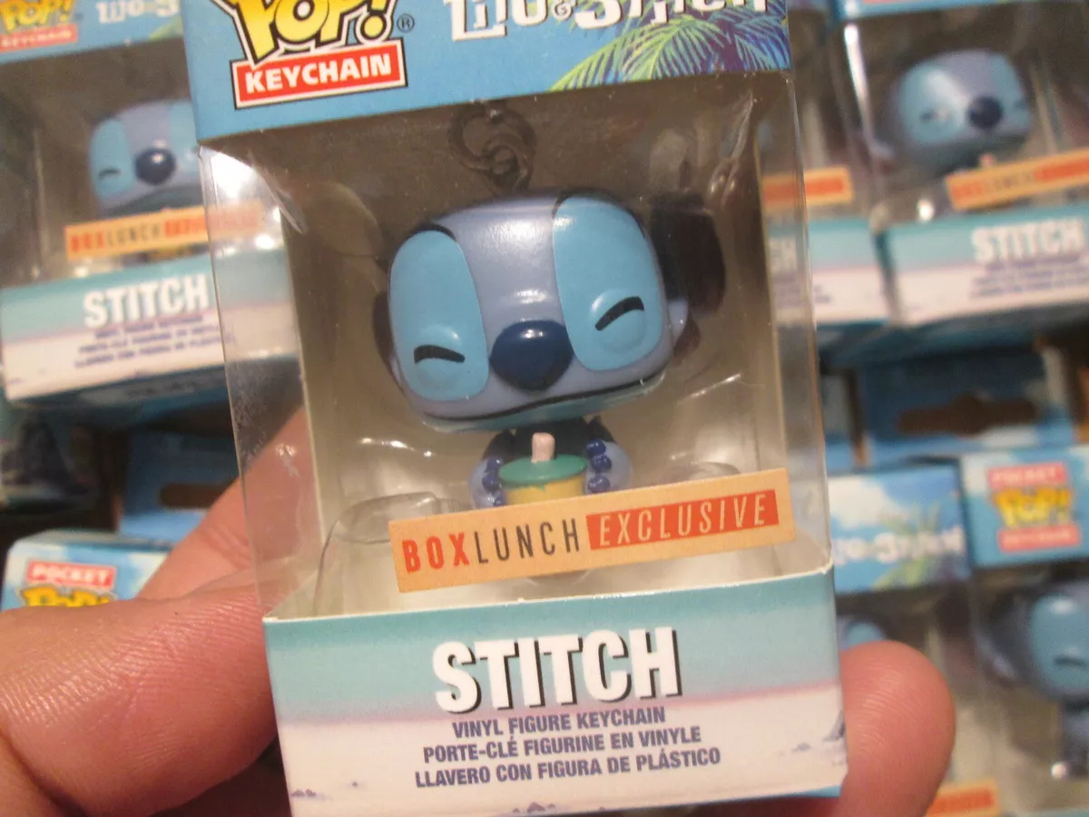 Funko Disney Lilo & Stitch Pocket Pop! Stitch Keychain