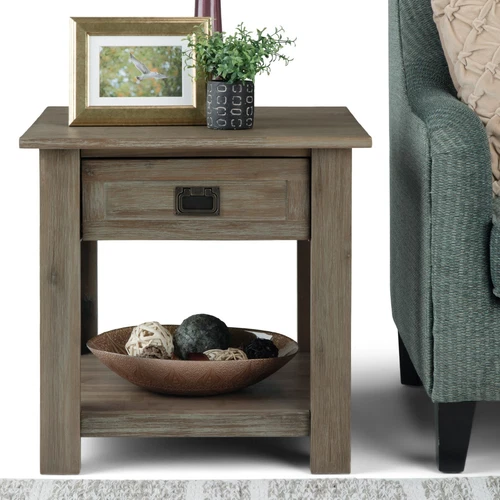 Simpli Home Monroe End Table - Thumbnail 3