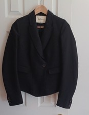 Mulberry Women's Daisy Jacket/blazer Nwt Size 6uk- It 38 Black