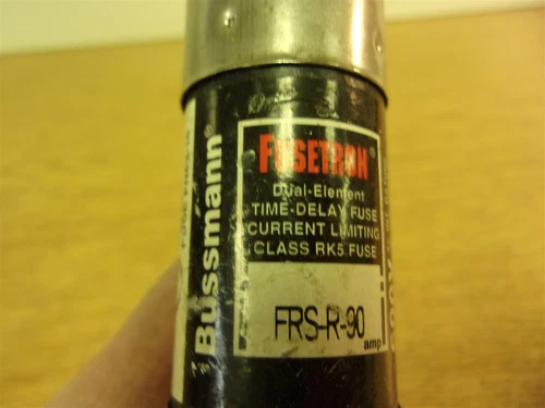 Bussman Fusetron FRS-R-90 60V 90A Fuse *FREE SHIPPING*