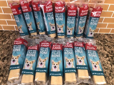 filled dog bones
