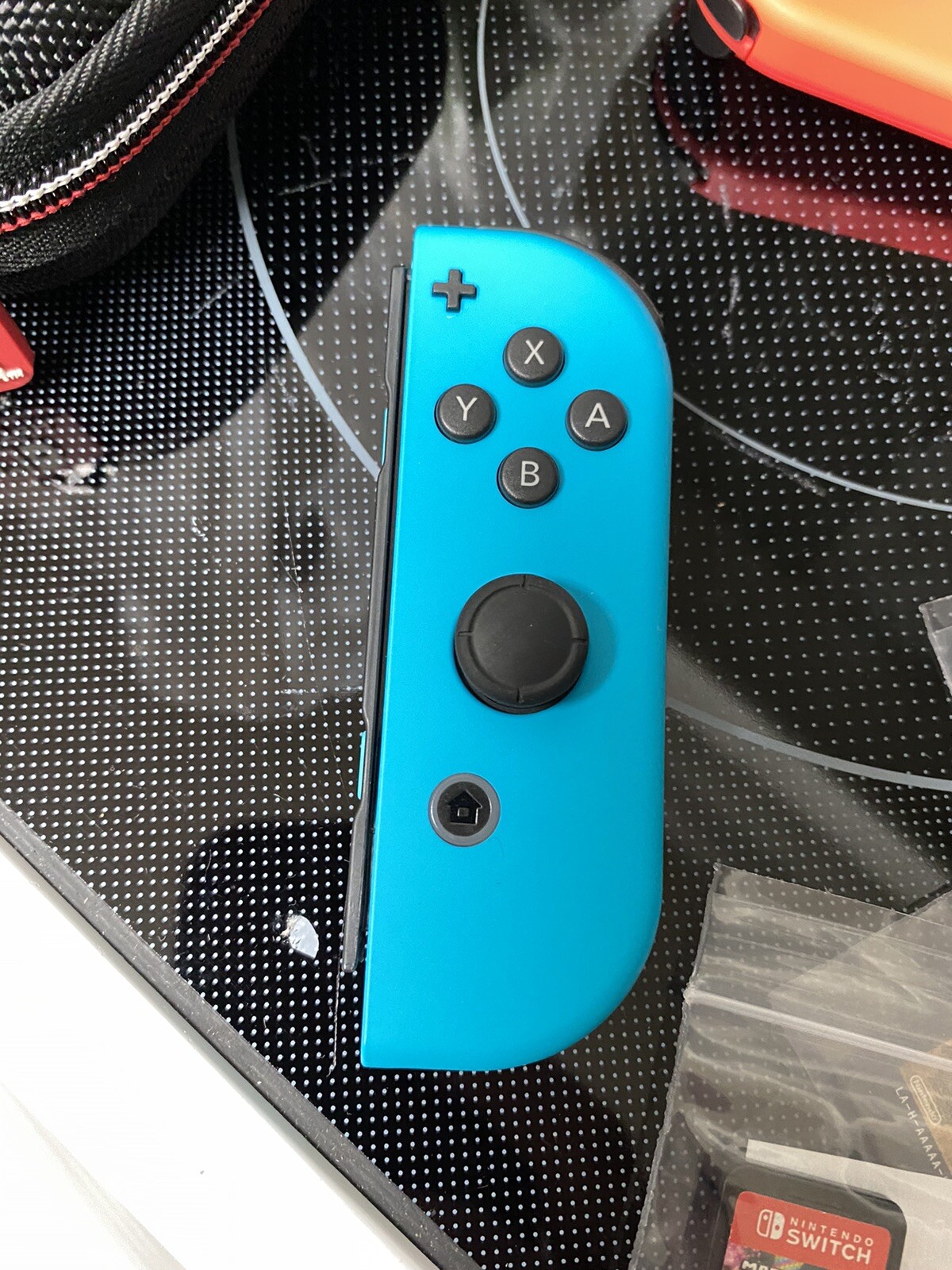 Switch JoyCon Wireless Controller Blue Right Hand (R) + Genuine