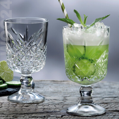 2/4/6 x Cocktail Longdrink Gläser Glas für Gin Tonic Aperol Spritz Eis Wein Set