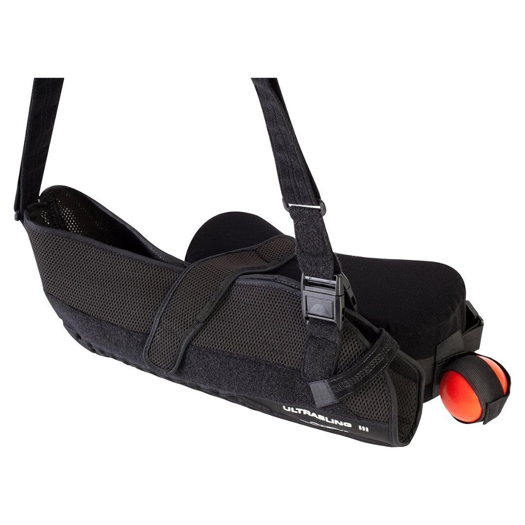 DonJoy UltraSling Pro 肩のリハビリ DonJoy UltraSling III Black Shoulder Support Sling with De
