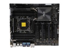 ASUS X99-E WS/USB 3.1 LGA 2011-3 Motherboard 8 DDR4 M.2 PS/2 Multi-GPU Support