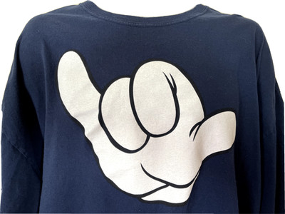 Disney Mickey Mouse Hang Loose T Shirt 