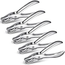 5 Pcs Single Hole Punch Circle Small 1/8 inch One Hole Punch Bulk for Craft T...