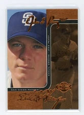 2006 Topps Co-Signers Khalil Greene / Jake Peavy Changing Faces Bronze 011/150 #