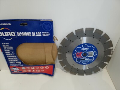 Duro Plus DPA/C 300 mm Diamanttrennscheibe zum Schneiden von Asphalt & Beton - 20 mm Bohrung