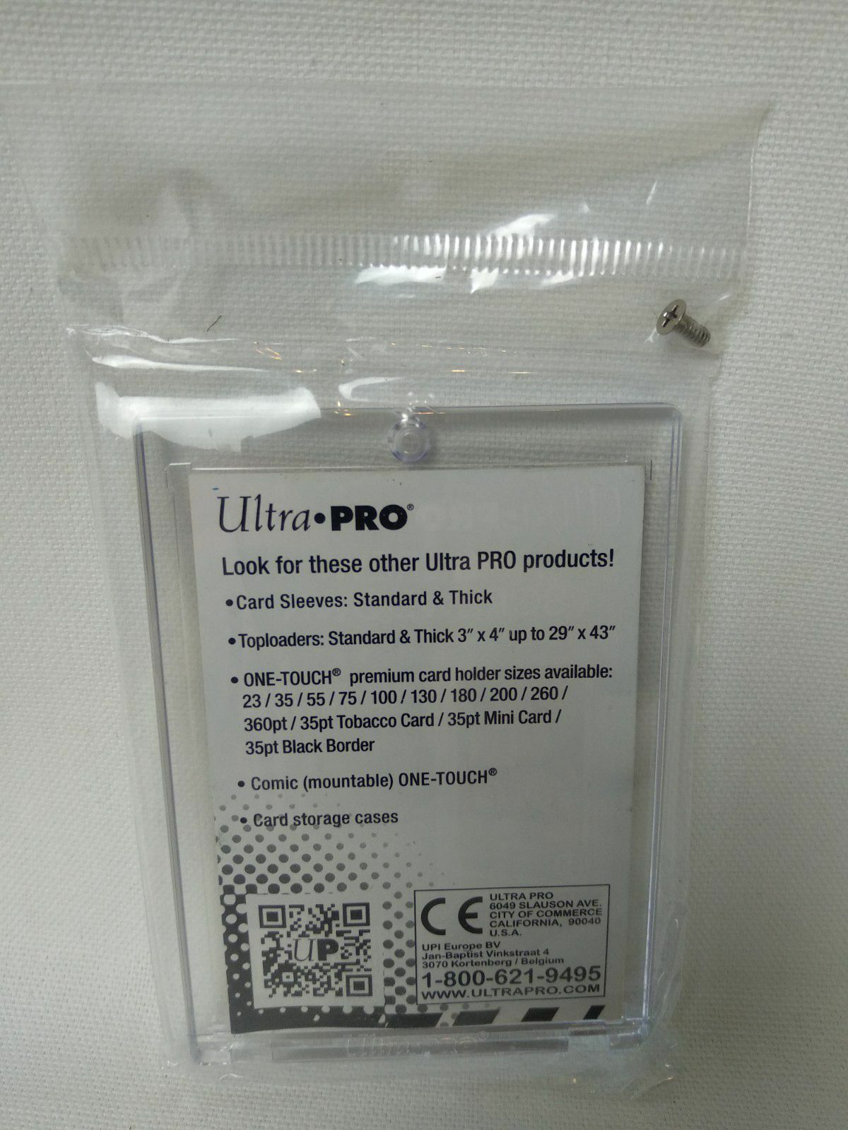 Thumbnail - Ultra Pro 1-screw Screwdown Card Holder -32pt- Halter Mit Schraube