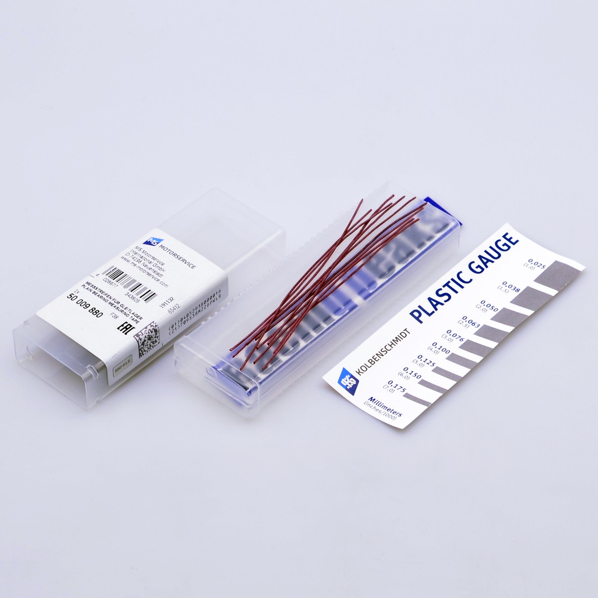 Plastic Gauge Plain bearings Measuring Tape 0.025-0.175mm KS