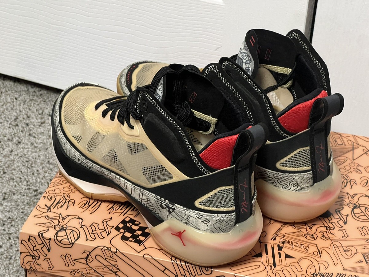 Nike Air Jordan XXXVII 37 Jayson Tatum Tattoo Vanilla DZ0812
