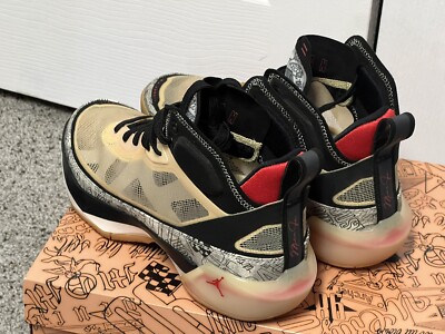 Nike Air Jordan XXXVII 37 Jayson Tatum Tattoo Vanilla DZ0812-200