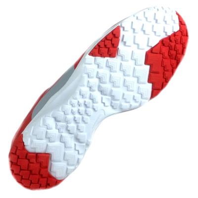 Men\'s Nike FS Lite Trainer Training Shoes, 615972 013 Size 9.5 with Gray/Uni Red Men main image 2