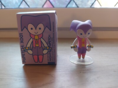 NiGHTS into Dreams Figure SEGA PaPETCH X001 2007 **RARE** Collectible