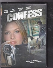 Confess DVD, 2007 - Brand New Sealed
