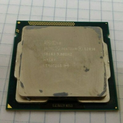4x Intel Pentium Dual-Core SR163 G2030 3GHz 3MB Cache LGA1155 CPU Processors