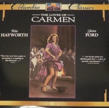 THE LOVES OF CARMEN LASERDISC