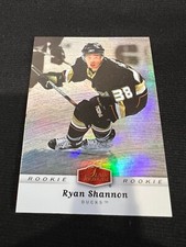 RYAN SHANNON Ducks 2006-07 Flair Showcase #301 Rookie Card RC NHL