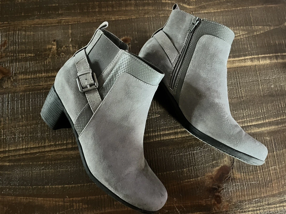 2 inch top heel booties